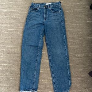 Garage denim Mom jeans | size 24 / 0